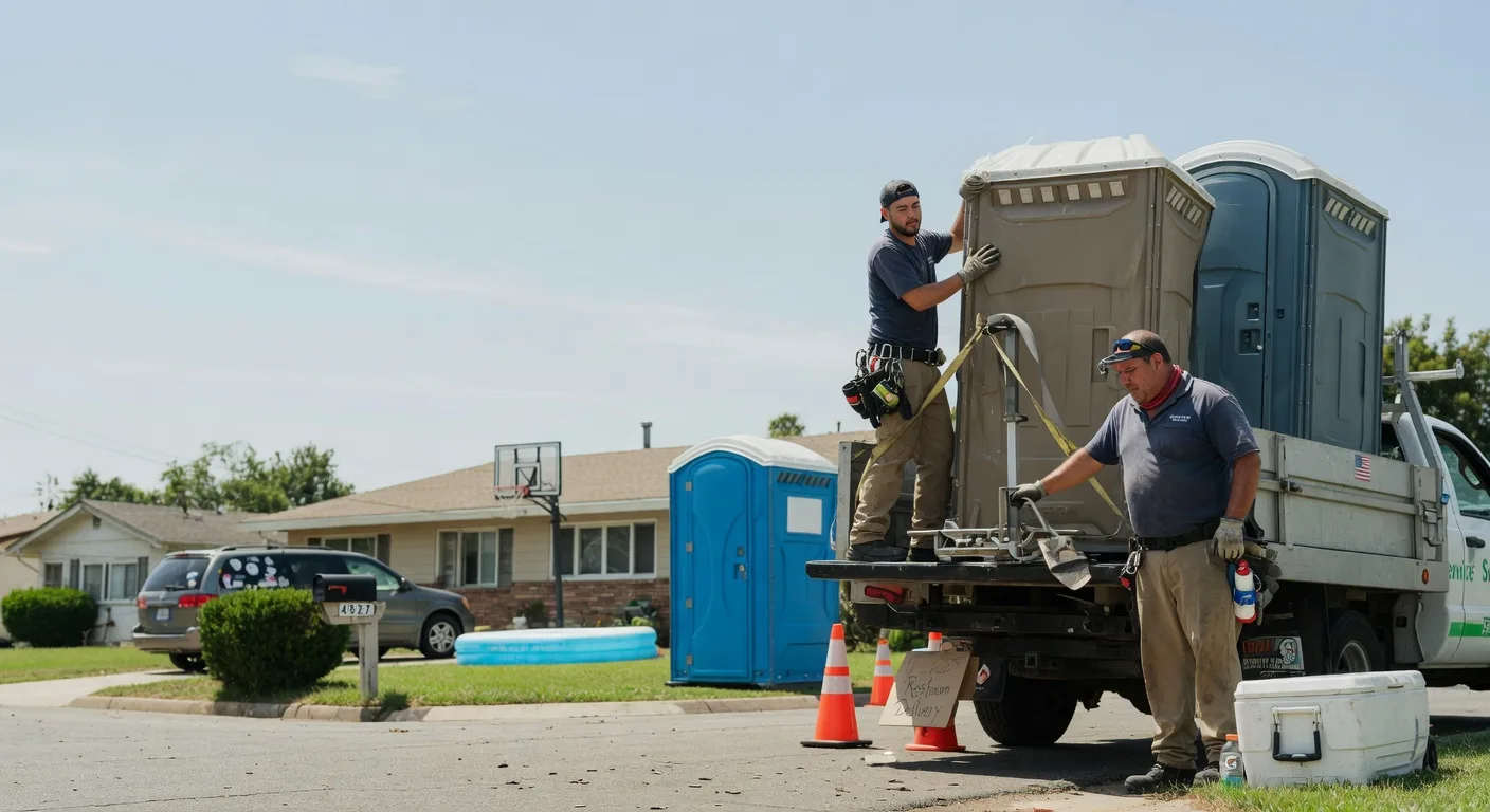 Porta Potty Rental in Blaine, ME near me