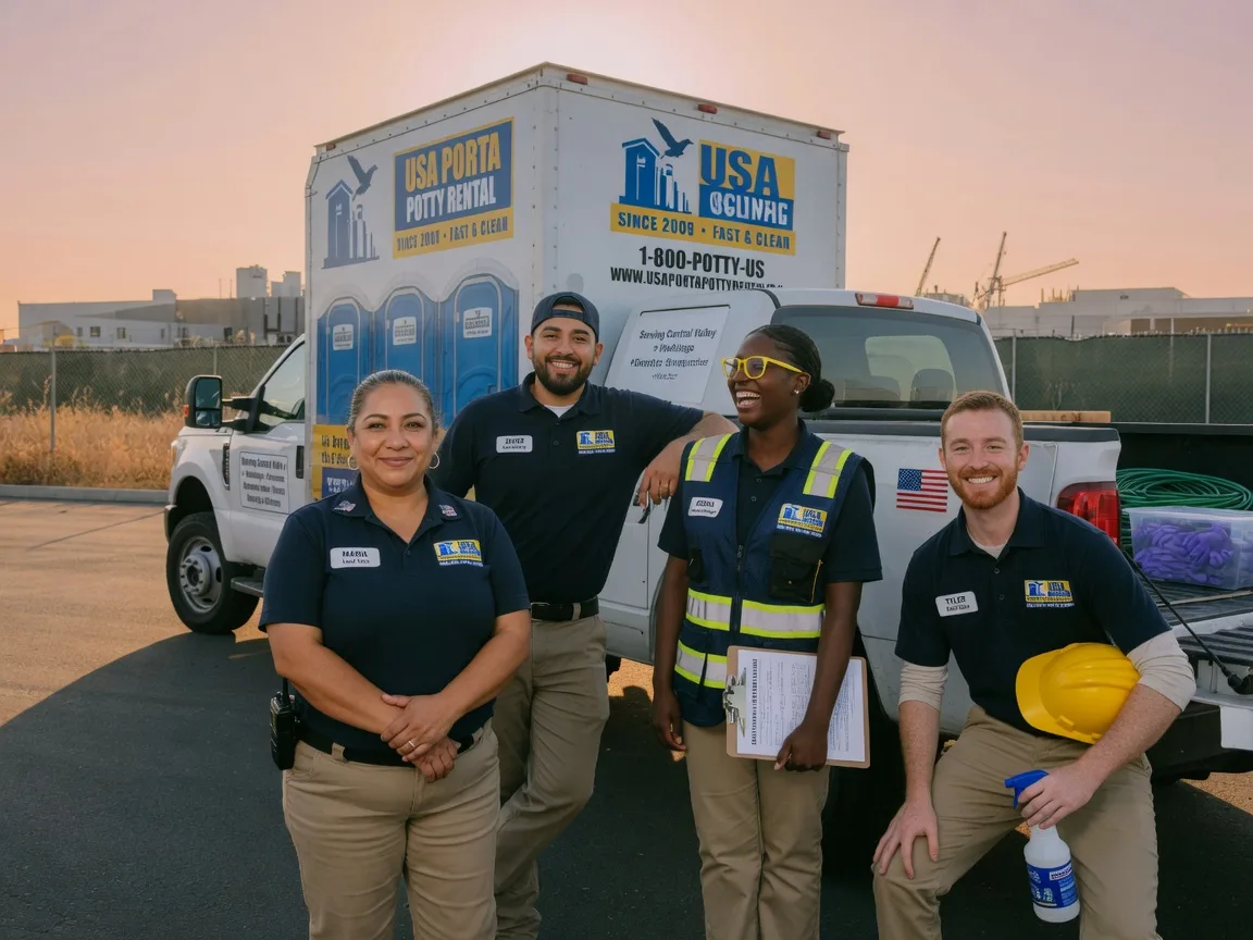 Porta Potty Rental company in Blaine, ME