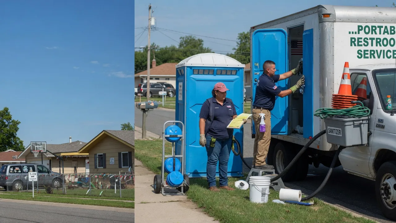 Porta Potty Rental in Blaine, ME near me